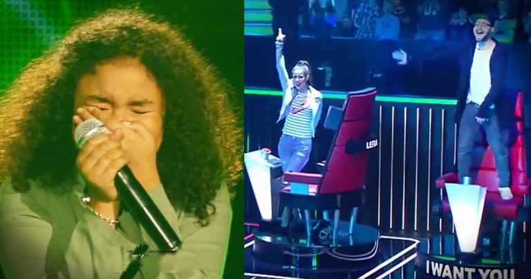 The Judges HAD To Turn Around For This Little Girl's AMAZING Audition!