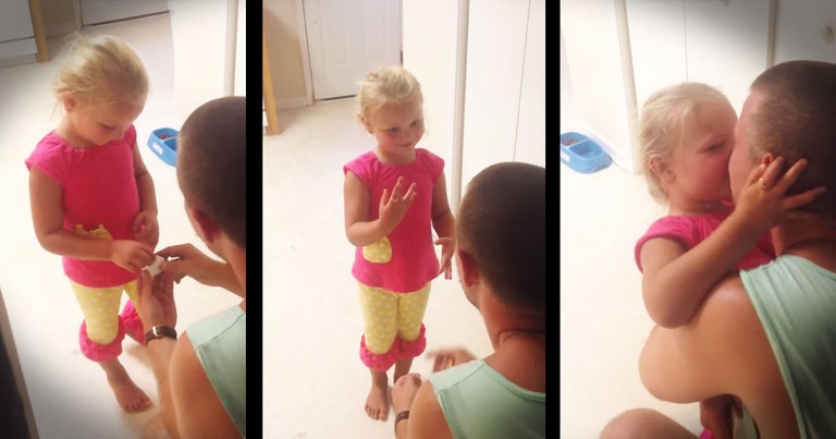 He Asked If He Could Be Her Dad, And I Swooned!