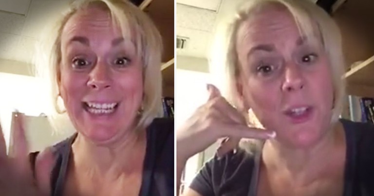 Funny Mom Knows How To Get Her Son To Call Home