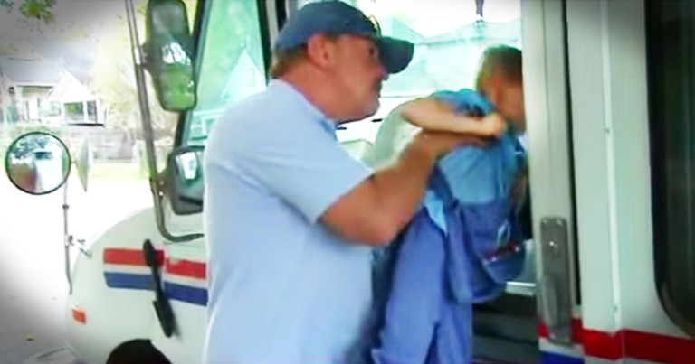 4-year-old's Unlikely Best Friend Is The Mailman, And You've Gotta See Them Together! 