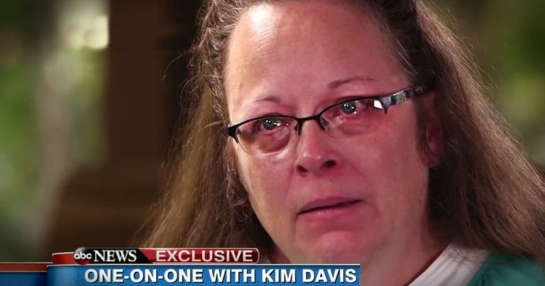 Kim Davis Answers About God, Marriage, And Hypocrisy