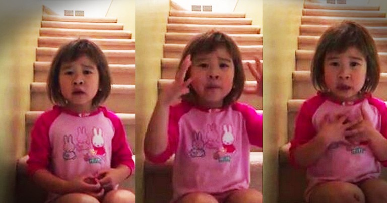 She Heard Her Parents Fighting, And How She Responded Is A Reminder You Won't Forget