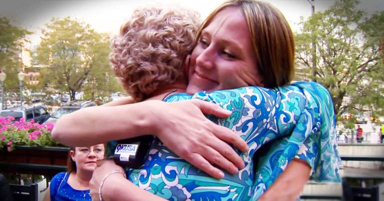 Bride Meets The Woman Whose Life She Saved...TISSUES Please!