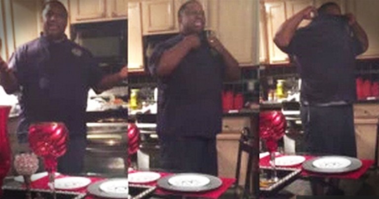 No Wonder This Went VIRAL! Husband's Reaction To Wife's Announcement Is Amazing. 