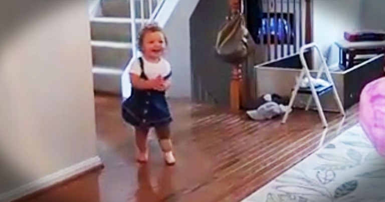 She's Learning To Walk With A Prosthetic Foot And I Can't Stop Cheering