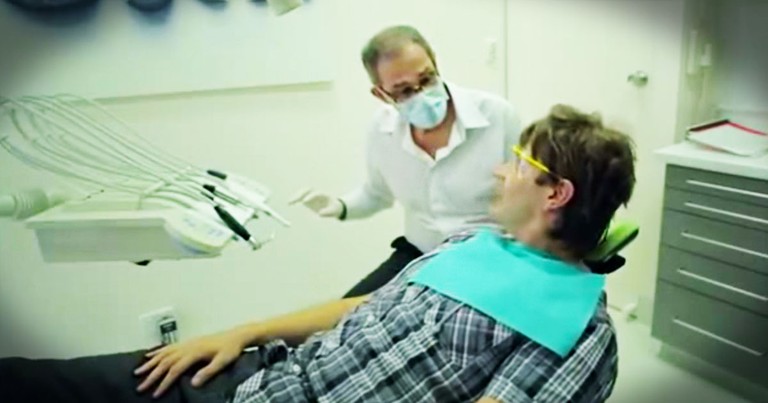 Dentist Says God Doesn't Exist. How This Patient Proved It...TEARS!