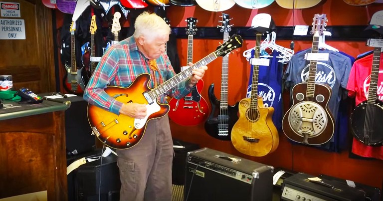 80-year-old Can Play The Guitar Like You Never Imagined