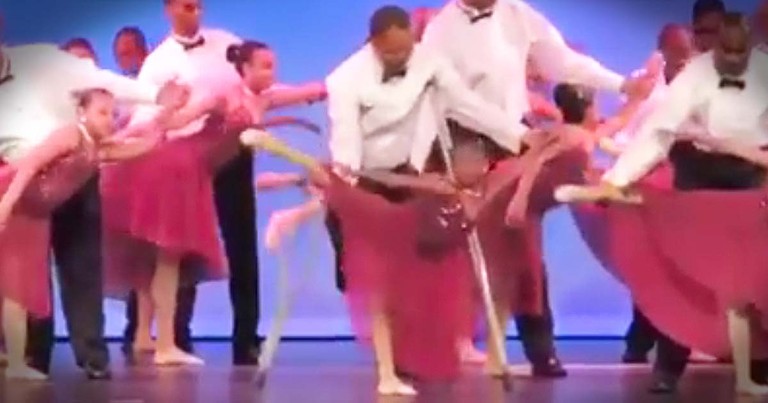 Father-Daughter Dance Recital Is Too Beautiful For Words