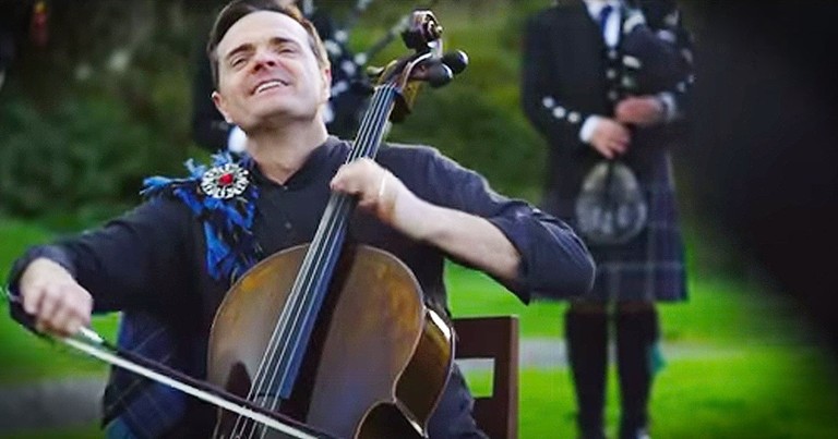 Piano Guys' Scottish Mash-up Of Fight Song And Amazing Grace Made My Heart Soar!