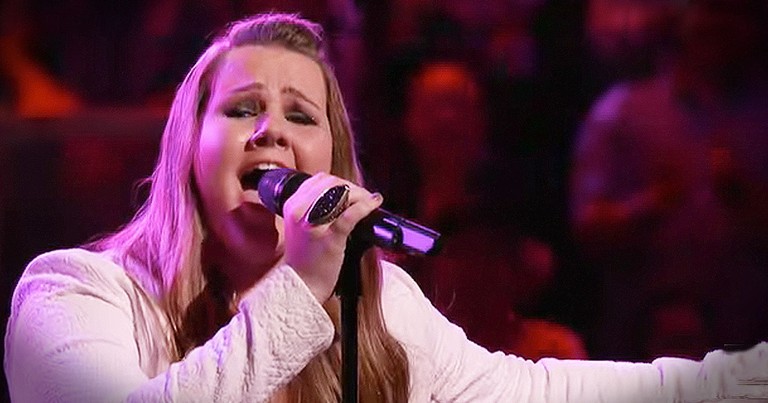 16-Year-Old Brings The Chills With 'Jesus Take The Wheel' Audition