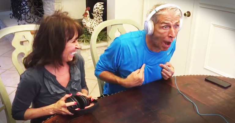 Lip Reading Game Turns Into Hilarious Baby Announcement