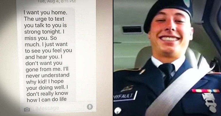 Mom's Text From Her Dead Son's Phone Has Touching Truth