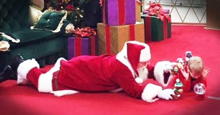 What Santa Did For A Boy With Autism Is Truly Beautiful