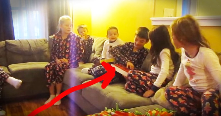 Christmas Adoption Surprise Is The Greatest Gift Of All