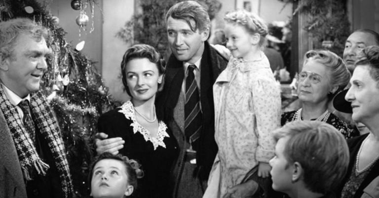 Scene From A Christmas Classic Movie Will Warm Your Heart