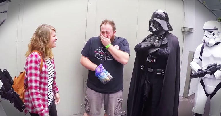 Star Wars Pregnancy Surprise Is Too Cute To Miss