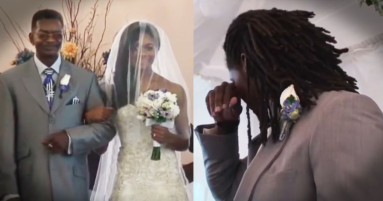 God-Fearing Groom's Words For His Bride Are Beautiful And Tearful!
