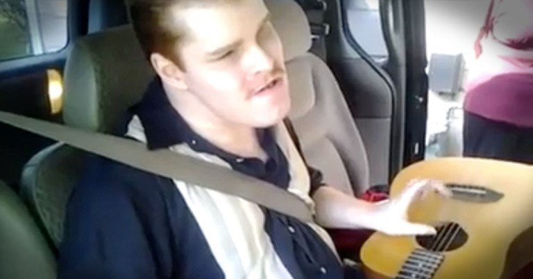 He Was Born Blind And With Autism And His Musical Talents Will AMAZE You