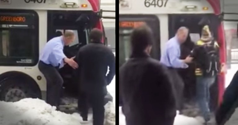 Bus Driver Goes Above And Beyond To Help Passengers Stay Safe