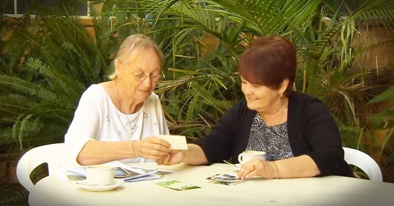 After 60 Years, Childhood Friends Find Out They're Sisters. . . Just In Time!