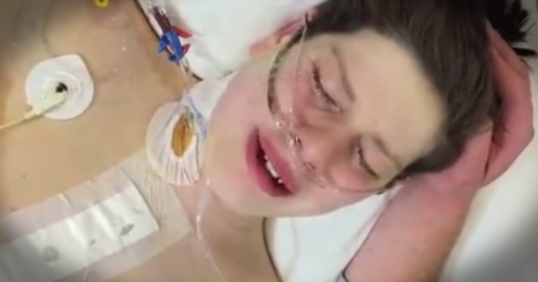 Young Man's First Words After Heart Transplant Will Move You