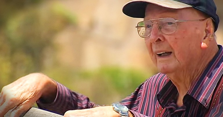 86-year-old Veteran Saves Hundreds From Suicide
