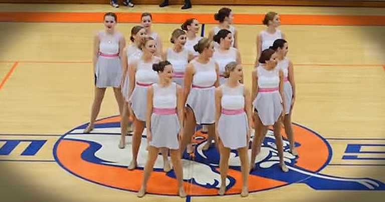 Dance Team's Routine Is Honoring Jesus And You'll LOVE It