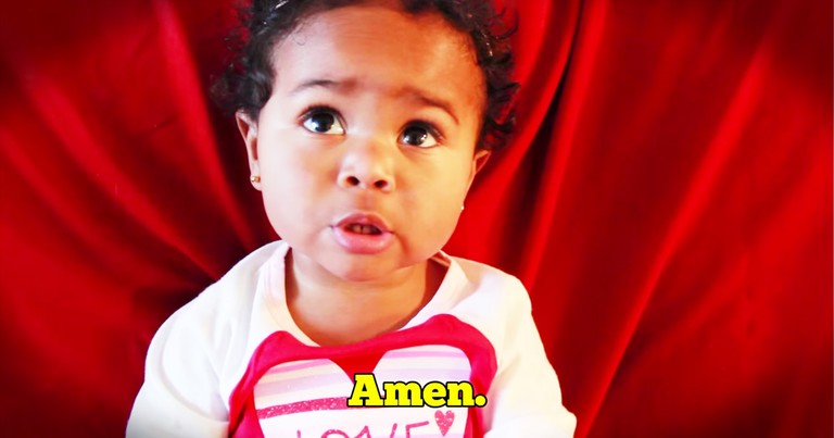 Toddler's Interview About Love Will Crack You Up