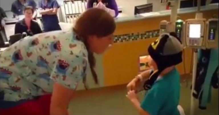 5-Year-Old's Precious 'Proposal' Left Me Smiling Thu My Tears