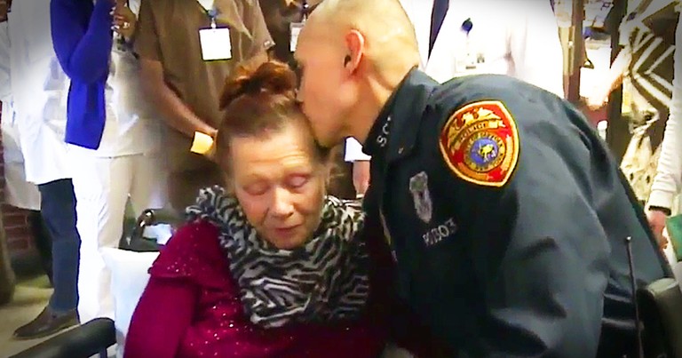 Police Officer Pulls Out All The Stops To Save 72-Year-Old's Life