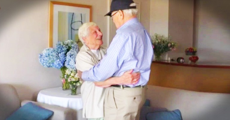 WWII Veteran Reunited With Lost Love After 70 Years