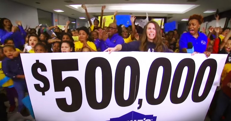 Struggling School Gets An Incredible Surprise