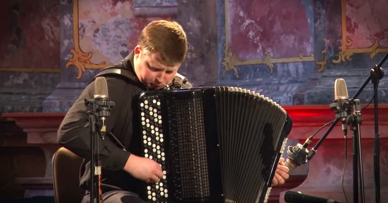 Concert Accordion Player Will Amaze You