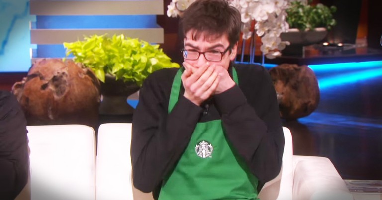The Surprise For This Barista With Autism Will Make Your Day