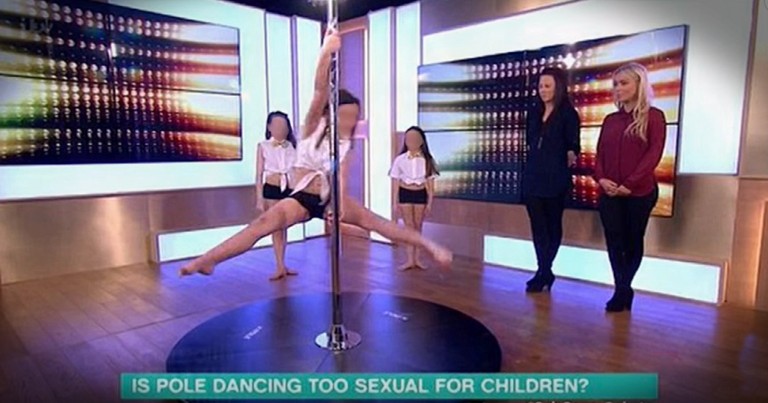 Pole Dancing 'Exercise' For Little Girls Will Outrage You
