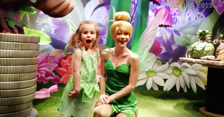 Disney Surprise For A Deaf Little Girl Will Make Your Day