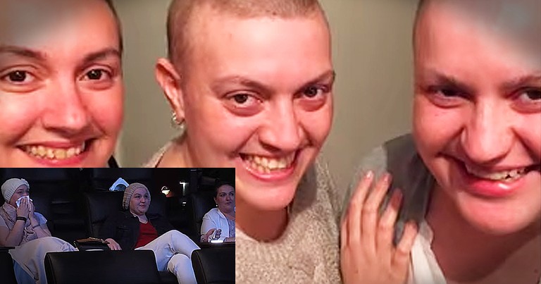 3 Sisters Fighting Cancer Get Movie Theatre Surprise