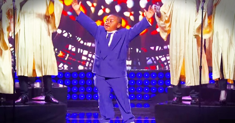 6-year-old Choir Director Will Make Your Day