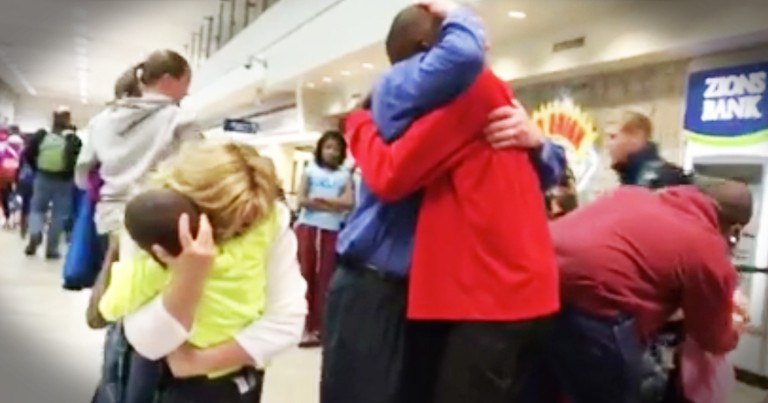 Adopted Sons See Their Parents After 3 Years And Melt Our Hearts