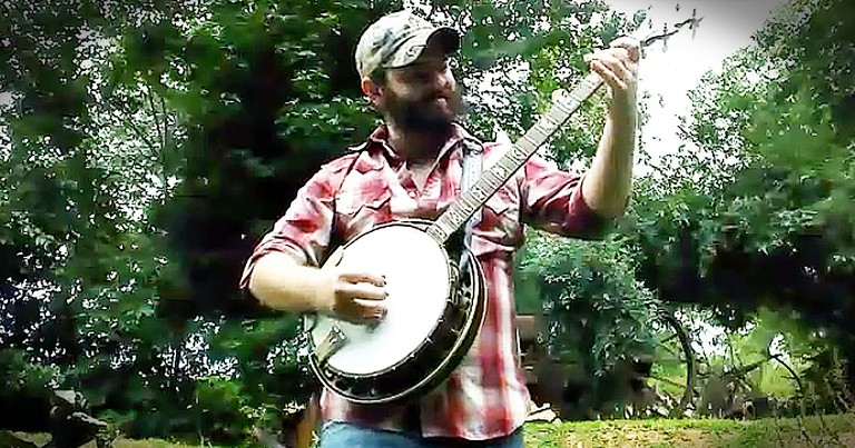 This Banjo Hymn Will Touch Your Heart