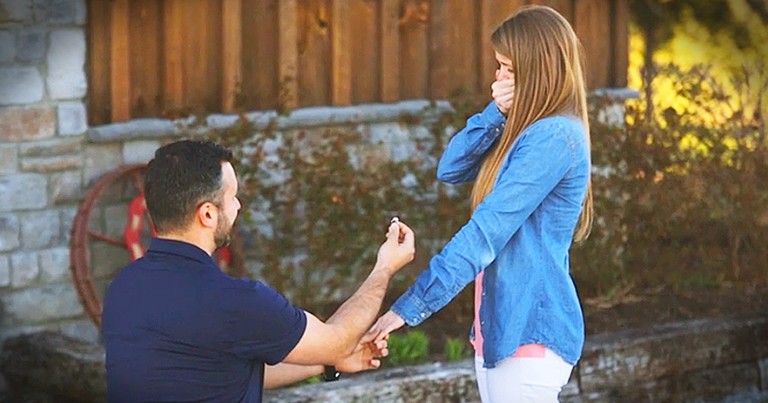 Proposal After Heartbreak Will Move You To Tears