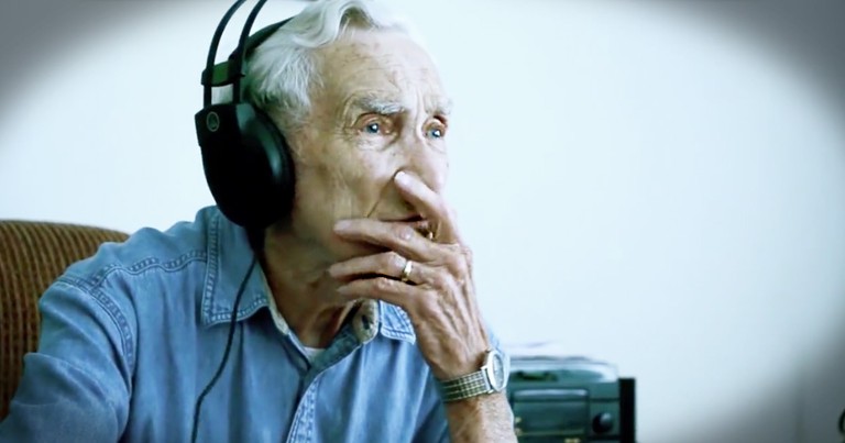 96-Year-Old's Song For His Late Wife Is Tear-Jerking