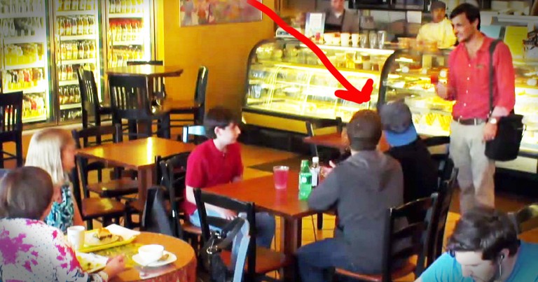 Stranger Stops 'Friends' From Pressuring Boy Into Drinking Cough Syrup