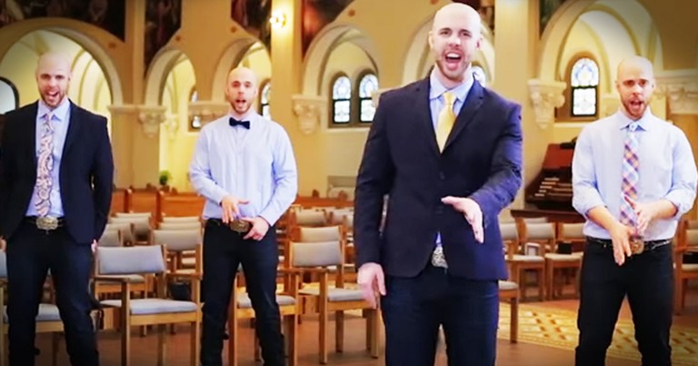 One Man's A Cappella Worship Song Will Leave You Praising