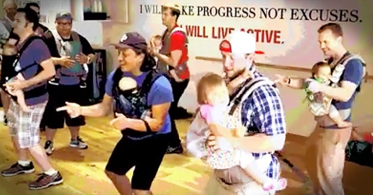 Dads Dancing With Their Babies Will Make Your Week