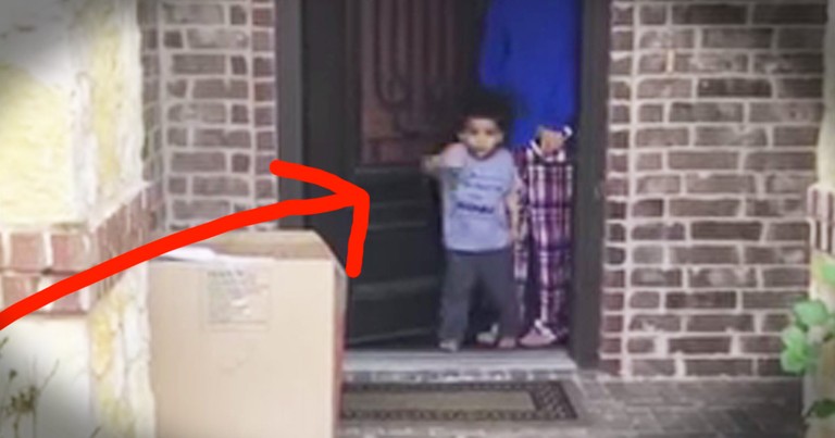 Little Boy's 'Goodbye' To His Grandma Is The Cutest Thing You'll See Today