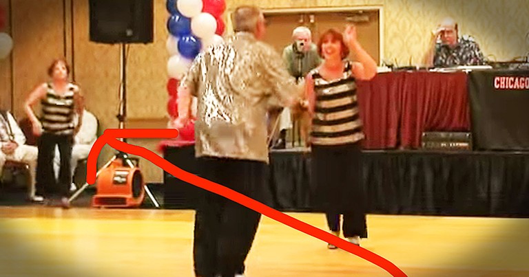 Couple's Swing Dance Proves Age Is Just A Number
