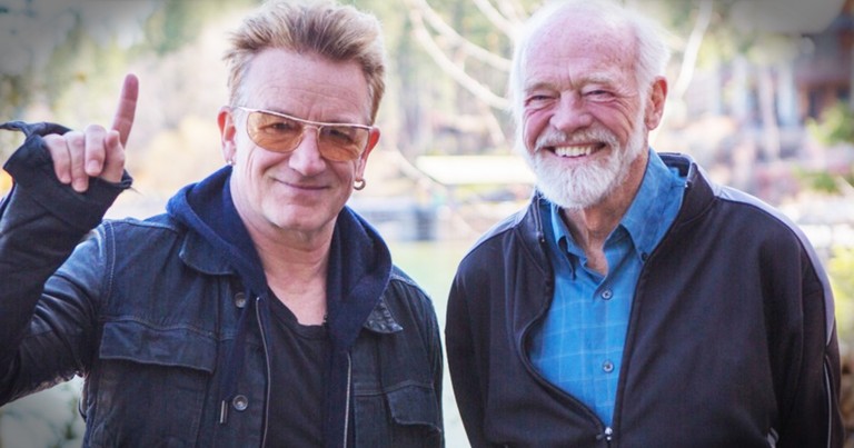 Bono And Eugene Peterson Talk God And The Psalms