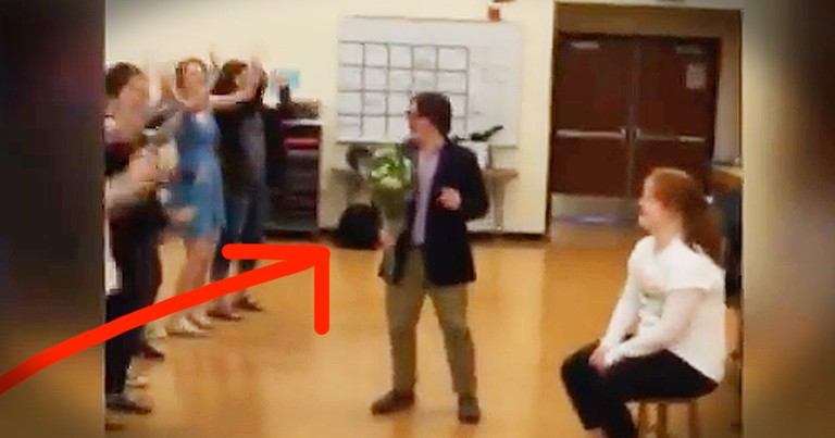 'My Girl' Promposal Is Too Cute To Miss