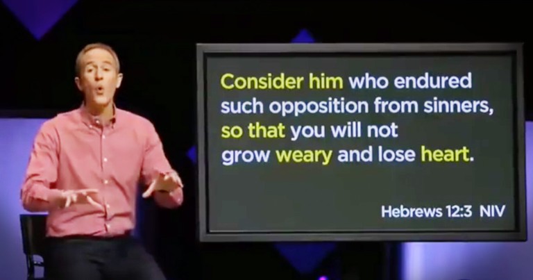 Andy Stanley's Election Message For Baby Boomers Is A Powerful Reminder